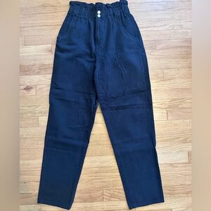 H&M Women’s Paper bag style Trouser!